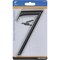 Hillman HILLMAN 6 in. Reflective Black Plastic Nail-On Number 7 1 pc, PK3 844817 - alternate 3
